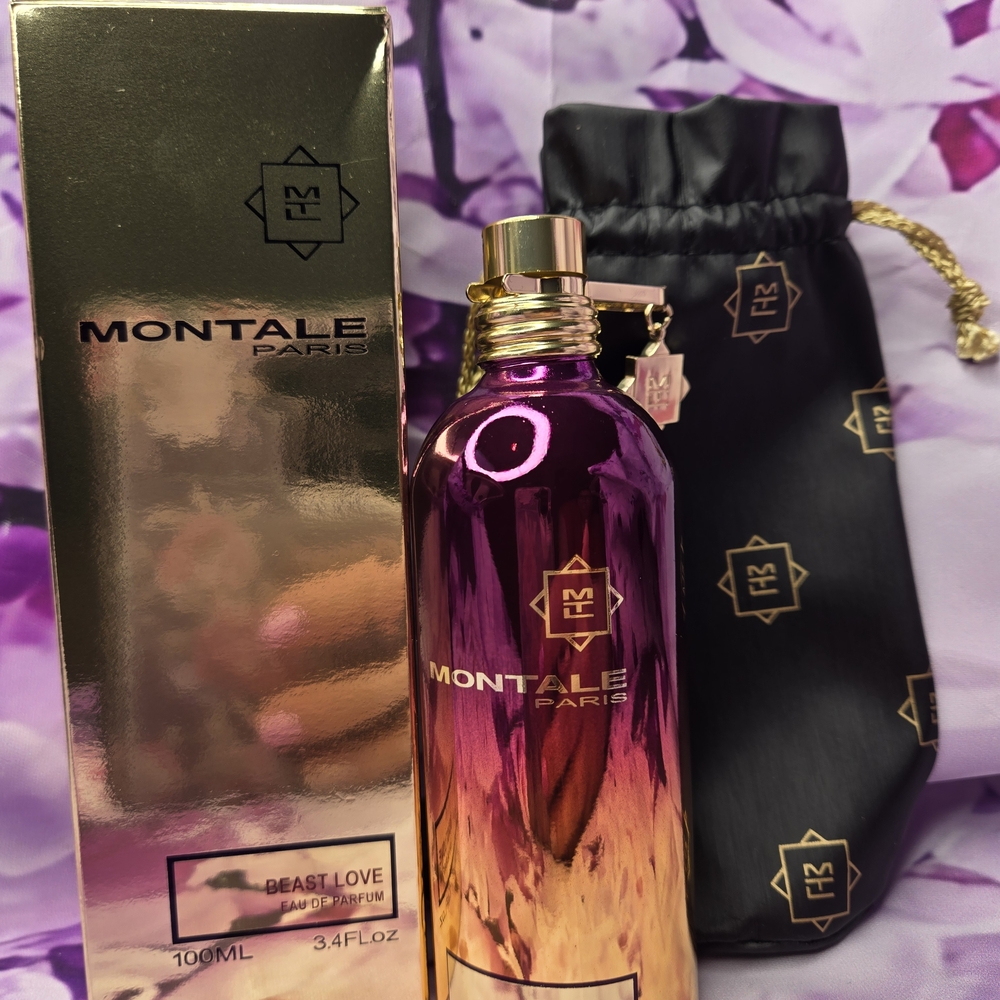 RARE Hard To Find Montale Beast Love Full Size Perfume